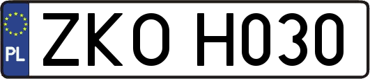 ZKOH030