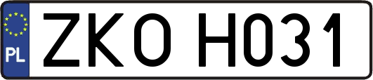 ZKOH031