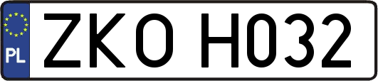 ZKOH032