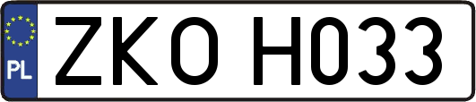 ZKOH033