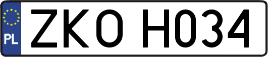 ZKOH034