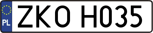 ZKOH035