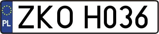 ZKOH036