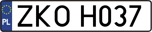 ZKOH037