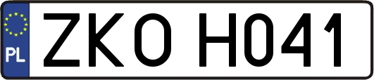 ZKOH041