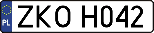 ZKOH042