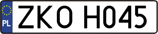 ZKOH045