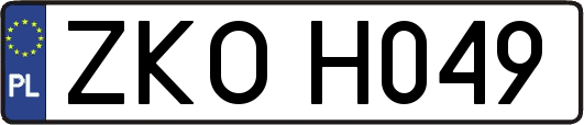 ZKOH049