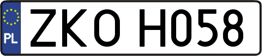 ZKOH058