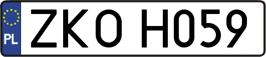 ZKOH059