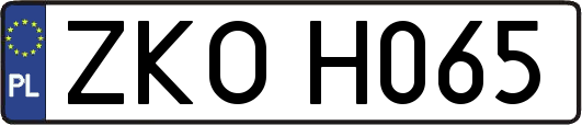 ZKOH065
