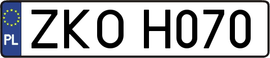 ZKOH070