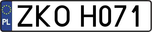 ZKOH071