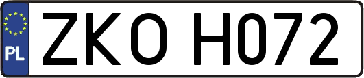 ZKOH072