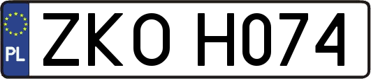 ZKOH074