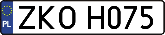 ZKOH075