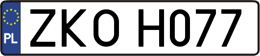 ZKOH077