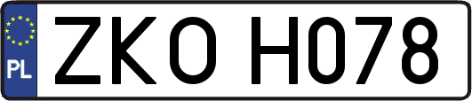 ZKOH078