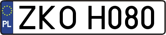 ZKOH080