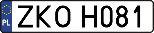 ZKOH081