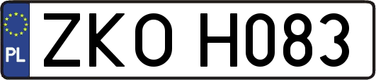 ZKOH083