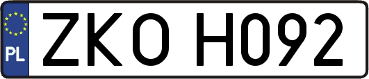 ZKOH092
