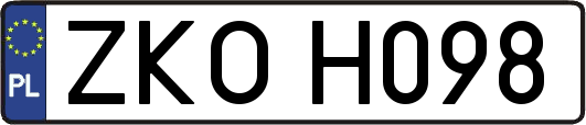 ZKOH098