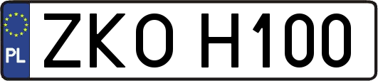 ZKOH100