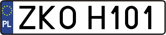 ZKOH101