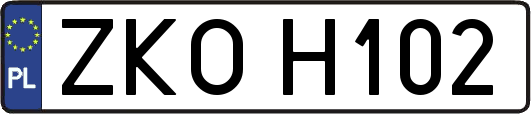 ZKOH102