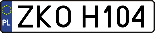 ZKOH104