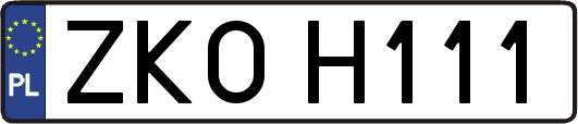ZKOH111