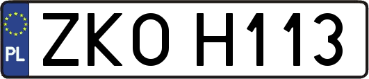 ZKOH113