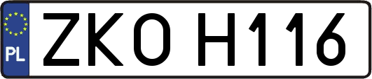 ZKOH116