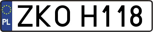 ZKOH118