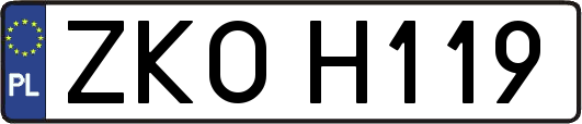 ZKOH119
