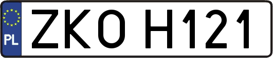 ZKOH121