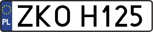 ZKOH125