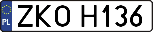 ZKOH136