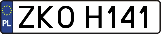 ZKOH141