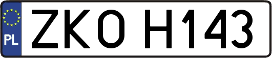 ZKOH143