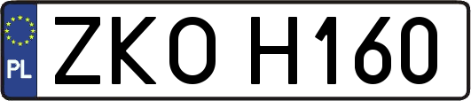ZKOH160