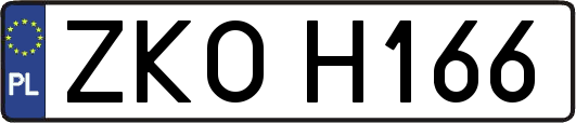 ZKOH166