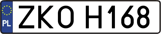 ZKOH168
