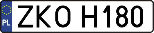 ZKOH180
