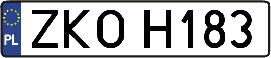 ZKOH183