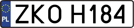 ZKOH184