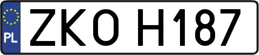 ZKOH187