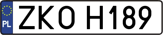 ZKOH189