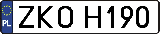ZKOH190